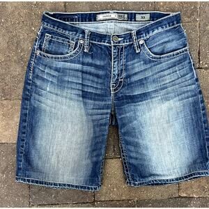 Men's BKE Derek denim jean shorts size 33